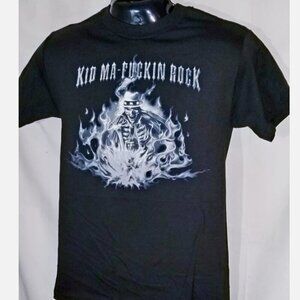 Vintage  Kid Rock T-shirt *Kid Rock*  Rock Tee Men's --- Black